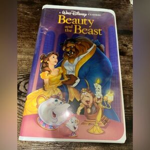 The Beauty and the Beast VHS tape original classic